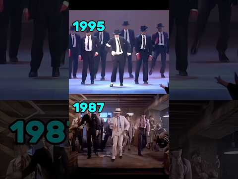 MICHAEL JACKSON HISTORY TOUR SMOOTH CRIMINAL MASHUP ORIGINAL 😯