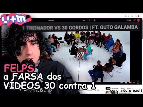 FELPS vendo a FARSA DOS DEBATES 30 CONTRA 1
