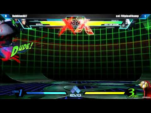 UMvC3 BubblanAB7 vs coL FilipinoChamp - EVO 2013