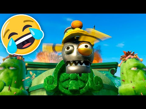 IF YOU LAUGH YOU LOSE 😂🤪 Funny Moments | Plants Vs Zombies: Garden Warfare