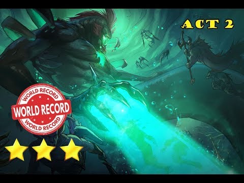 3 Stars Fastest Siltbreaker Act 2 Last Boss ?? ( 2 minutes Without Bug)