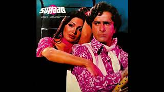 Download lagu MEIN TO BE GHAR HOON MUJHE ( SUHAG 1979 ) ORIGINAL LP RECORDING mp3