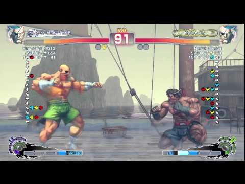 King Sagat 2010 [Sagat] VS Ryan Hart [Sagat] - AE2012 HD 720p