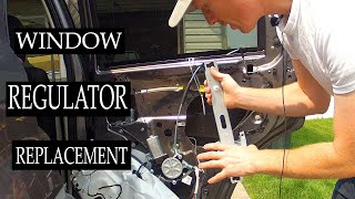 2010-2012 Escape & 2010-2011 Mariner Door Glass & Window Regulator