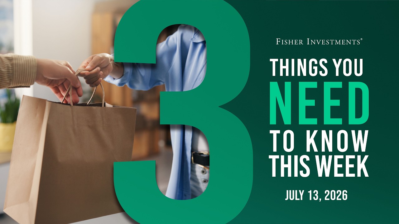 3 Things You Need to Know This Week | US Inflation, China GDP, US Retail Sales