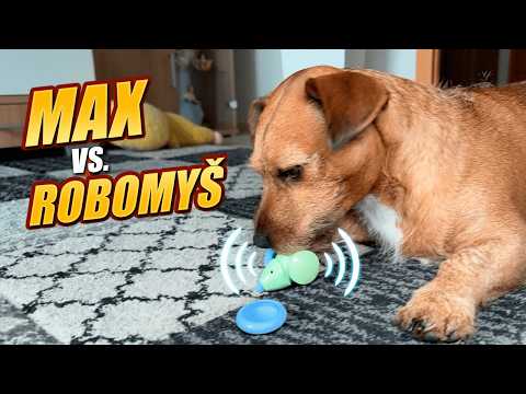 Max vs. Šílená elektronická myš!