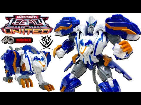 Transformers LEGACY United Voyager Class THUNDERTRON Prime Universe Review