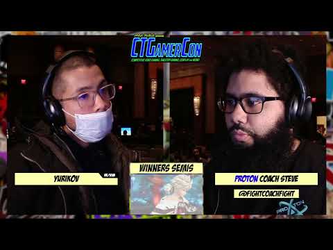 [KOFXV] Yurikov vs Proton | Coach Steve - CT Gamercon 5 (W.Semis)