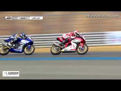 [REPLAY] Asia Production 250cc Race 1 Highlights - 2018 Rd1 Thailand