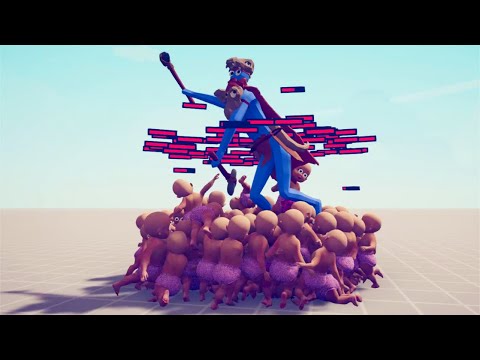 100x BABY MONSTER vs VARIOUS UNITS - Totally Accurate Battle Simulator TABS