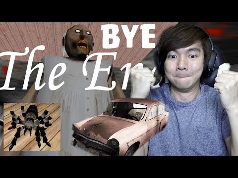 Curi Mobil Granny - Granny Horror Game Indonesia