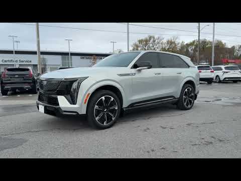 2025 Cadillac Escalade IQ Sport 1