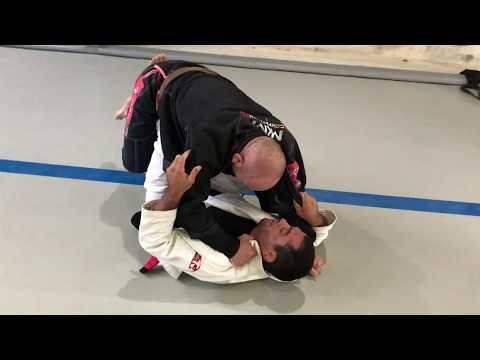 Reinaldo Ribeiro BJJ Sparring