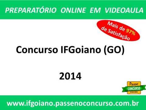 Concurso IFGoiano, IFGoiano GO - Tradutor e Intérprete de Linguagem de Sinais