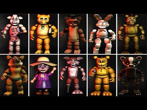 POPGOES 2 ALL ANIMATRONICS