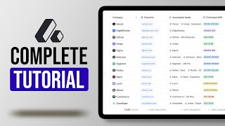 Ultimate Attio Beginner Tutorial 2025