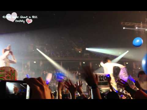 [Fancam] 120316 SS4 BKK - sungmin cute moment