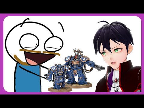 40k Vtuber: Christian Von Carmian  and Paul is bad at stuff