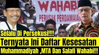 Download lagu Always Persecuted!! This is the List of Misguidance of Muhammadiyah, MTA, and Salafi Wahabis!!!! mp3