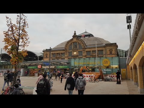 ICE 506 München Hbf-Hamburg Altona bis zu 300 km/h.