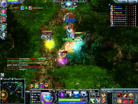 HoN Annihilation - Magebane