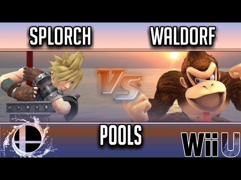 Smash'N'Splash 4  Pools -  SPLORCH (Cloud) vs  Waldorf (donkey kong)