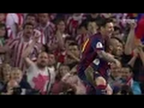 Lionel Messi vs Athletic Bilbao Home HD 720p (CDR) (30/05/2015)