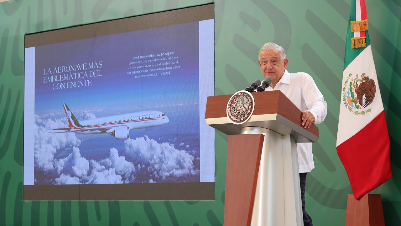 Mañanera de AMLO del 21 de abril de 2023