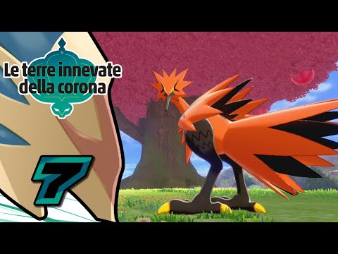 Pokemon Spada: Le Terre Innevate della Corona ITA [Parte 7 - Zapdos]