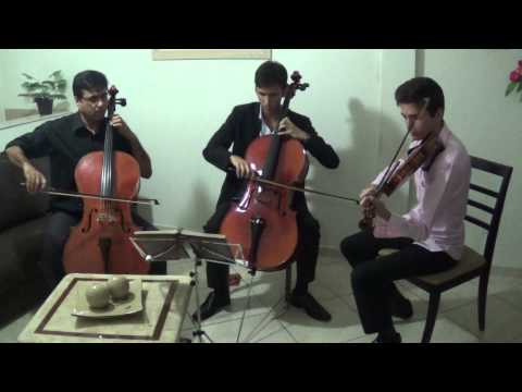 CCB hino 259 - Só triunfará o de Sincero Coração - Trio de Cordas, Hinario n° 5