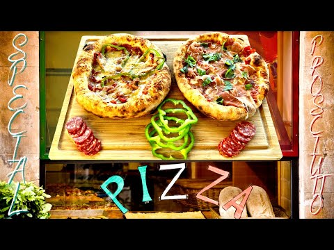 Pizza on the pellet smoker - 2 hours start to finish