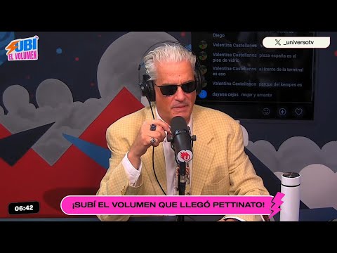 SUMO BY PETTINATO | INTERVIEW ON TURN UP THE VOLUME