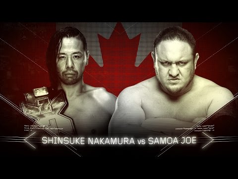 Can Samoa Joe take the NXT Title from Shinsuke Nakamura in Toronto?
