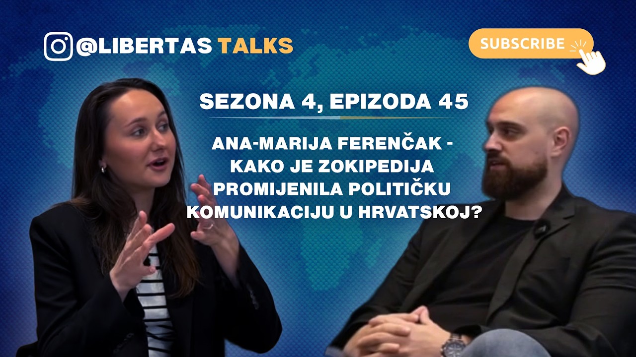 S4E45: Ana-Marija Ferenčak - Kako je Zokipedija promijenila političku komunikaciju u Hrvatskoj?