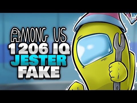 1206 IQ JESTER FAKE ✈️ - ♠ Among Us ♠