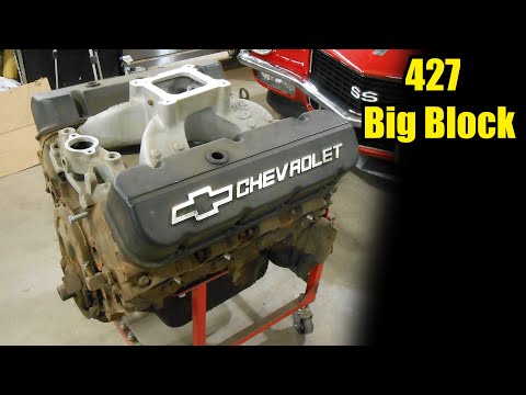 427 BBC Tall Deck Engine Intro