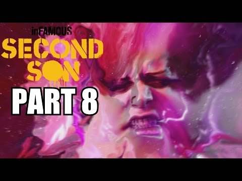 Infamous: Second Son Walkthrough Part 8 With Commentary PS4 Gameplay Review Playthrough