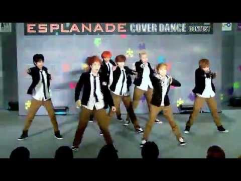 140518 BangEarn (บังเอิญ) cover BTS - Boy In Luv @Esplanade Cover Dance Contest (Audition)