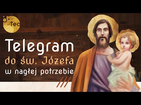 Telegram do św. Józefa - modli się ks. Teodor