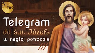 Telegram do św. Józefa - modli się ks. Teodor