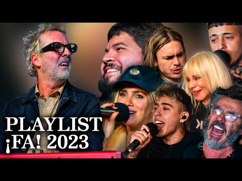 ¡Tu playlist 2023! | Santiago Motorizado, Nacha Guevara, Airbag, Cristian Castro, Luck Ra, BM y más