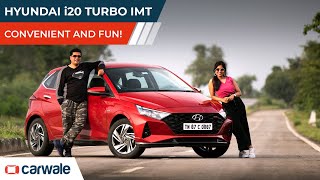 New Hyundai i20 Turbo iMT | Convenient and Fun!