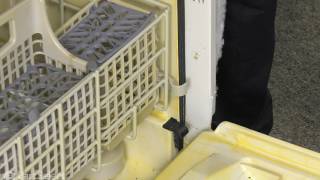 Whirlpool Dishwasher Repair: How to Replace the Water Deflector (Whirlpool Part # WP8528862)