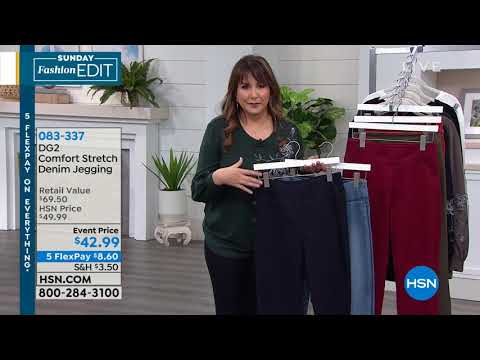 HSN | Sunday Fashion Edit 01.20.2019 - 10 AM