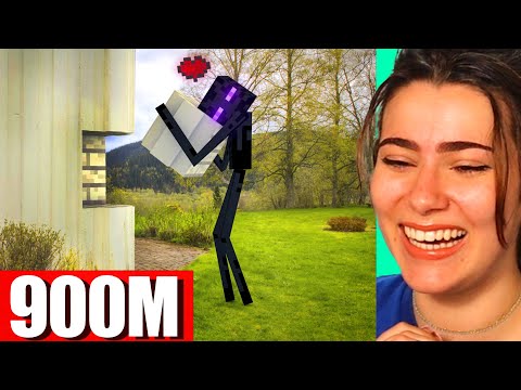 REAGISCO AI VIDEO PIÙ FAMOSI DI MINECRAFT