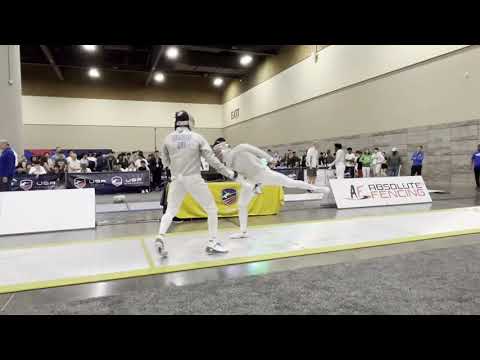 Summer Nationals 2023 SMS - L4 - Darii Lukashenko UKR v Will Morrill USA