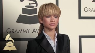 Zendaya | Fashion Cam | 58th GRAMMYs