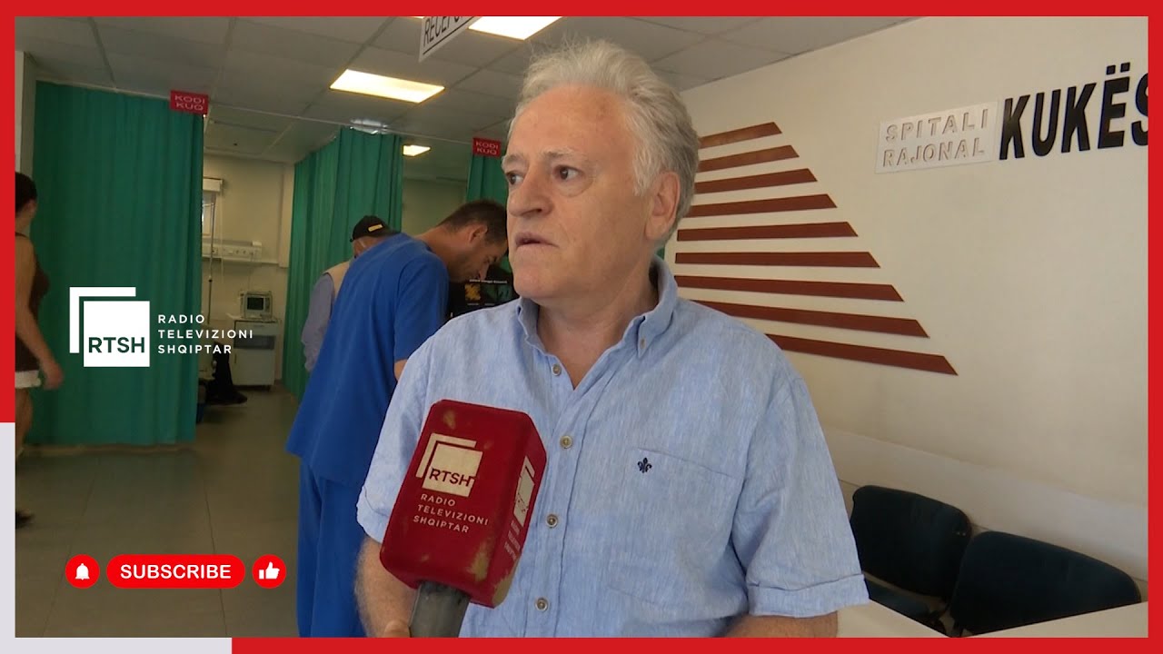 Fluks pacientësh në urgjencën e Kukësit, shumica e rasteve nga temperaturat e larta