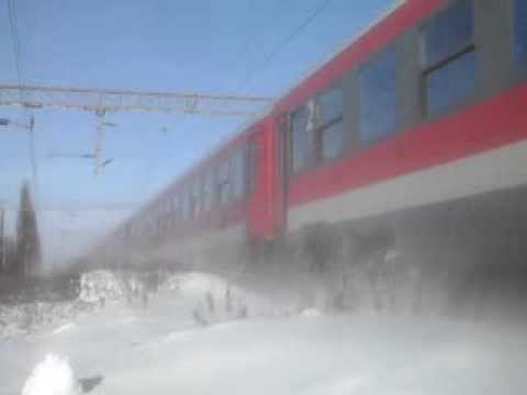 Trenuri/Trains on M500 ©Sabaoani 2014 Winter Edition