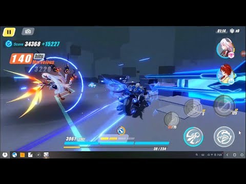 Exalted Memorial Arena | HoTV 34368 #W1 - Honkai Impact 3 SEA
